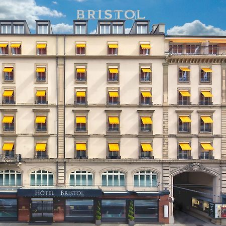 Hotel Bristol Geneva Ngoại thất bức ảnh