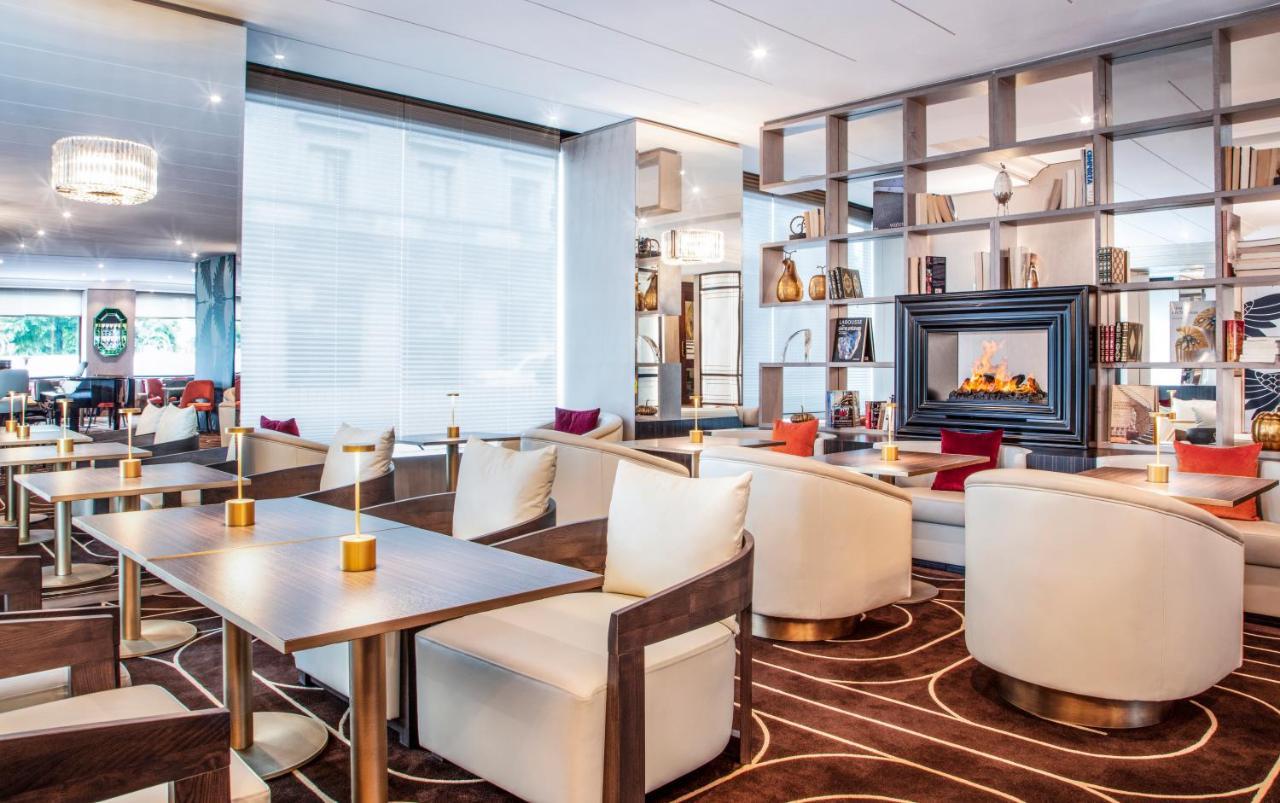 Hotel Bristol Geneva Ngoại thất bức ảnh