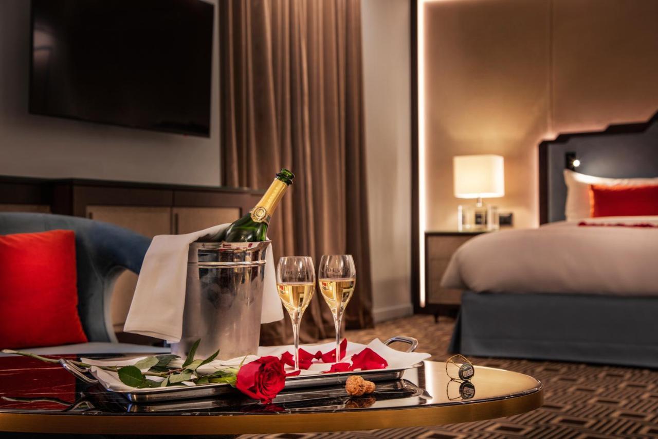 Hotel Bristol Geneva Ngoại thất bức ảnh