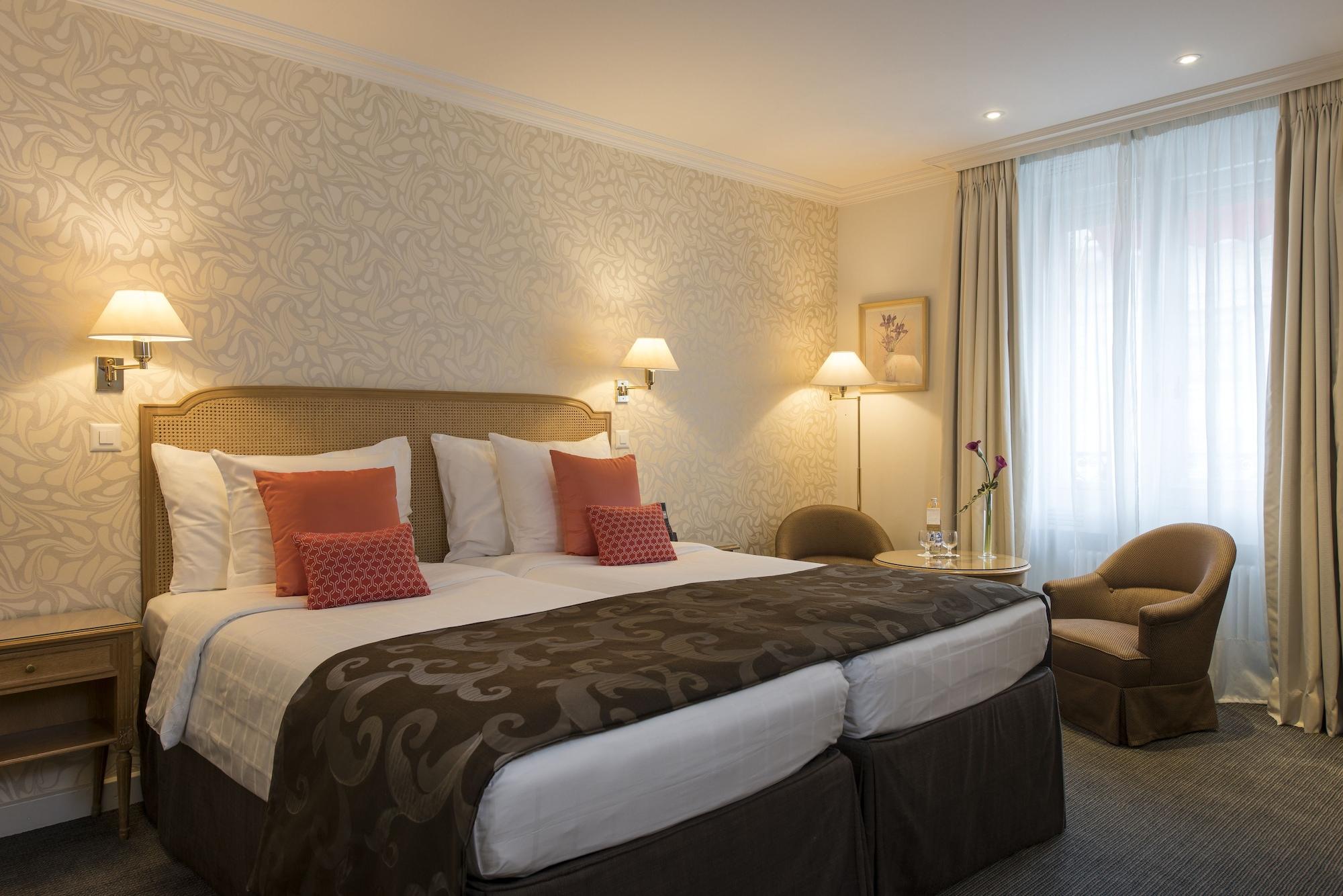 Hotel Bristol Geneva Ngoại thất bức ảnh