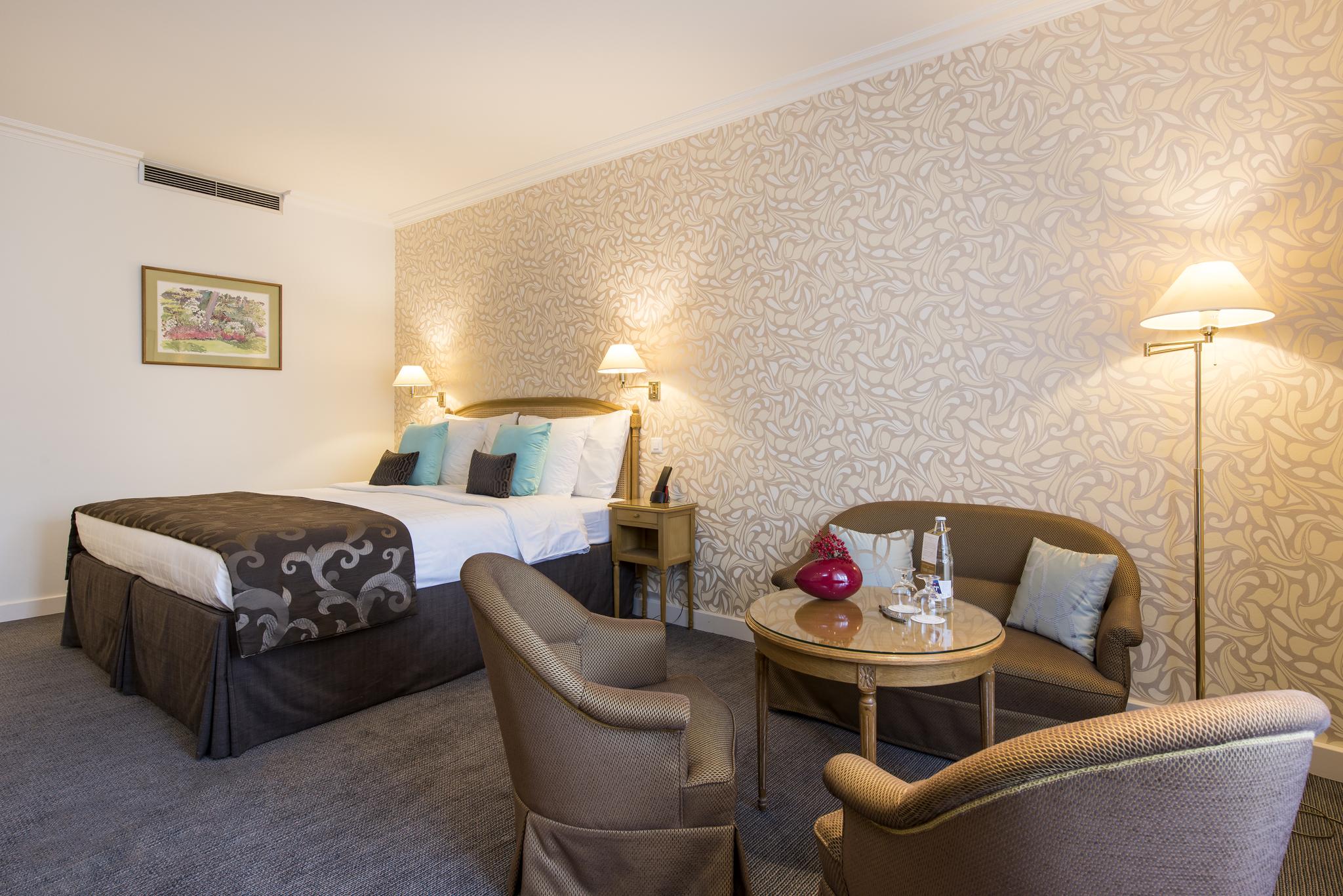 Hotel Bristol Geneva Ngoại thất bức ảnh