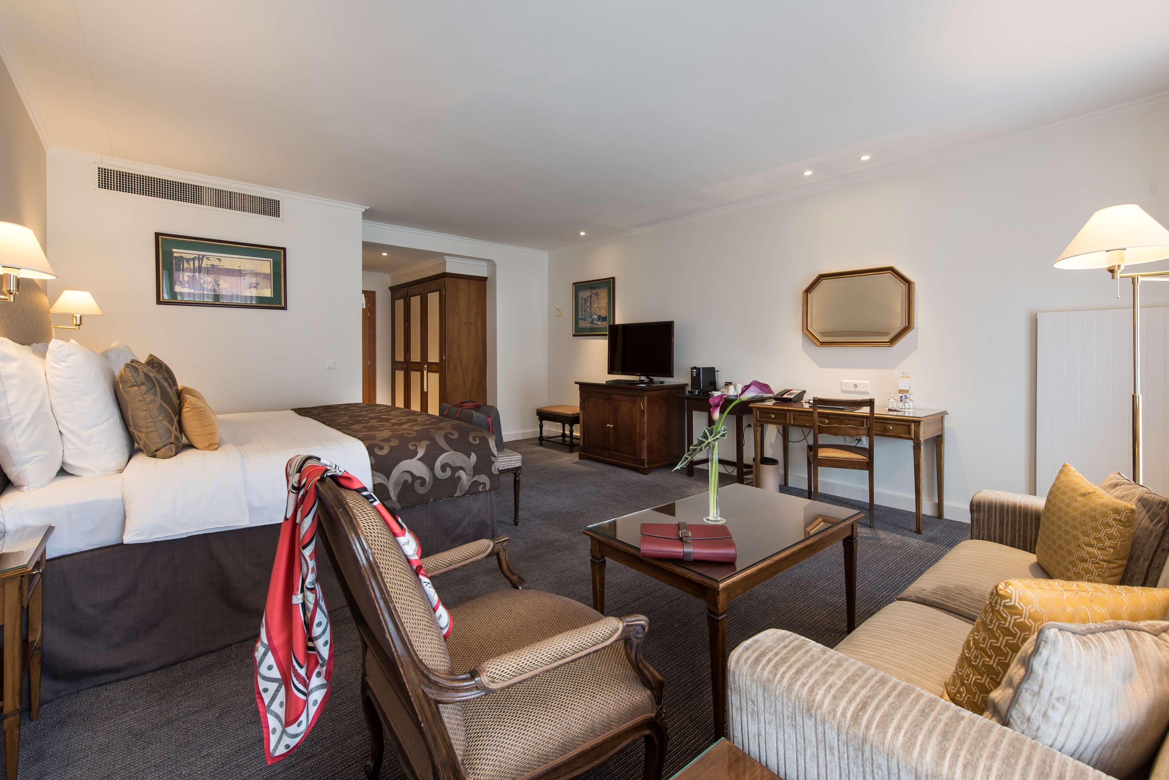 Hotel Bristol Geneva Ngoại thất bức ảnh