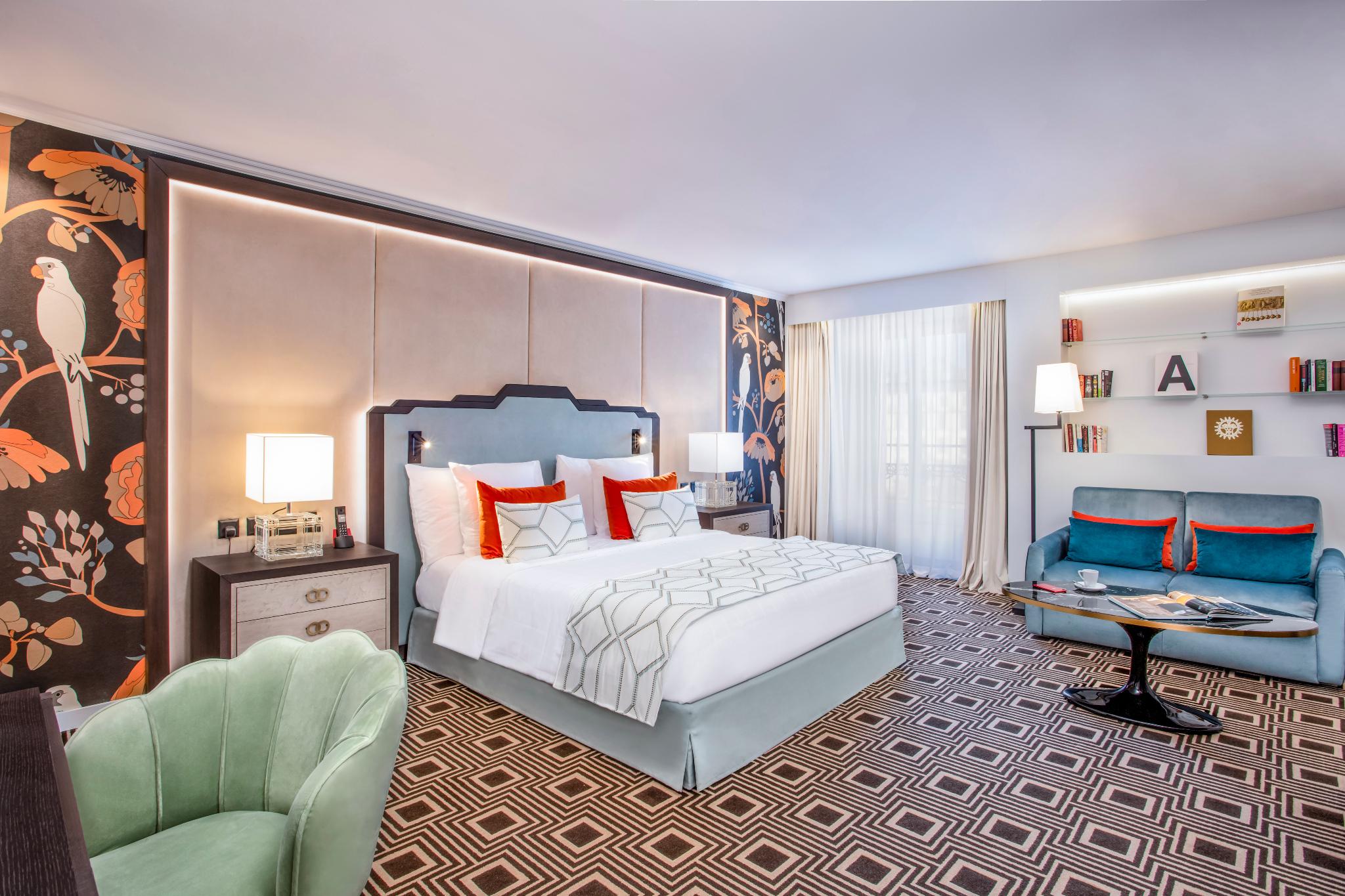 Hotel Bristol Geneva Ngoại thất bức ảnh