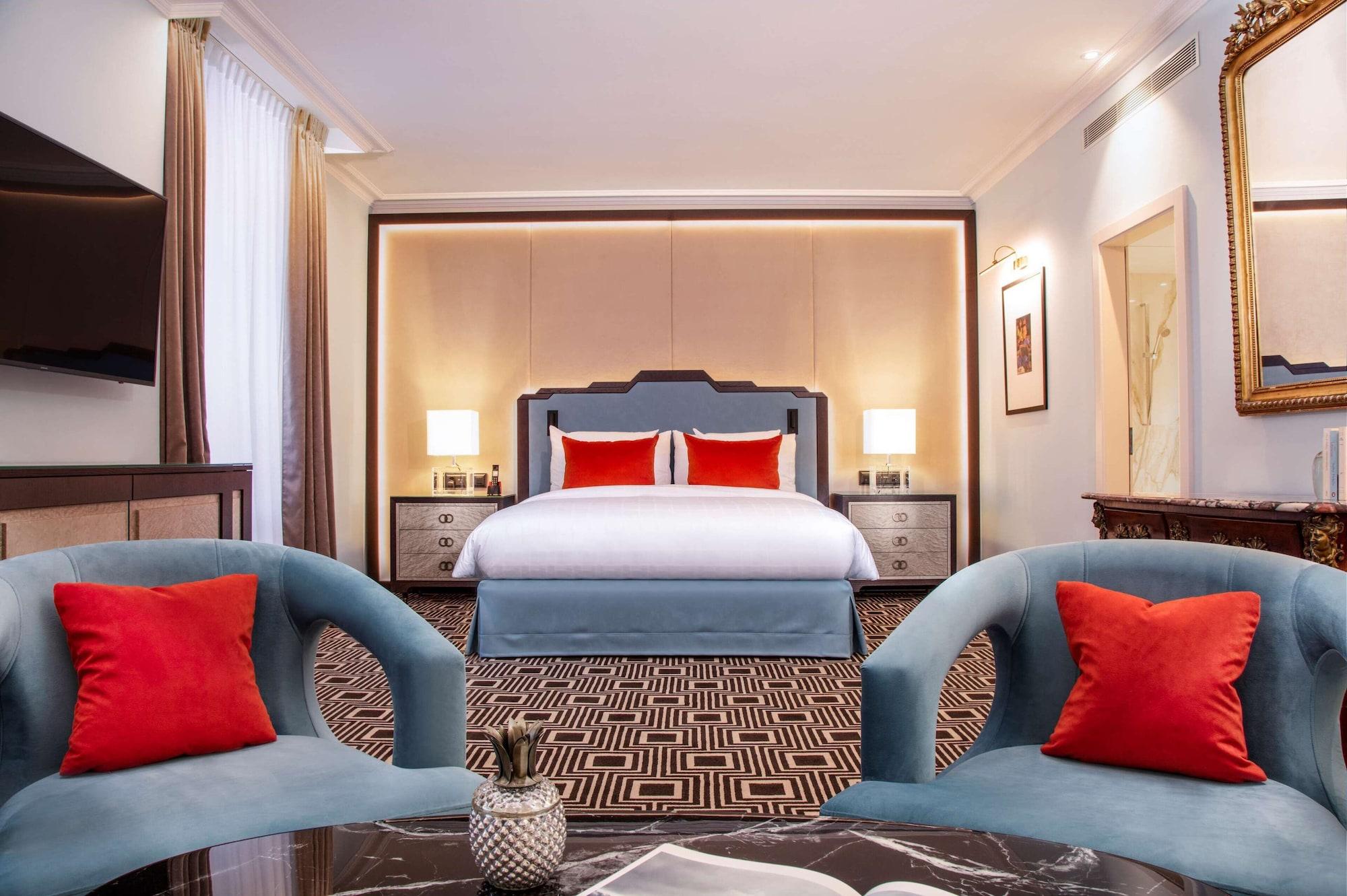 Hotel Bristol Geneva Ngoại thất bức ảnh