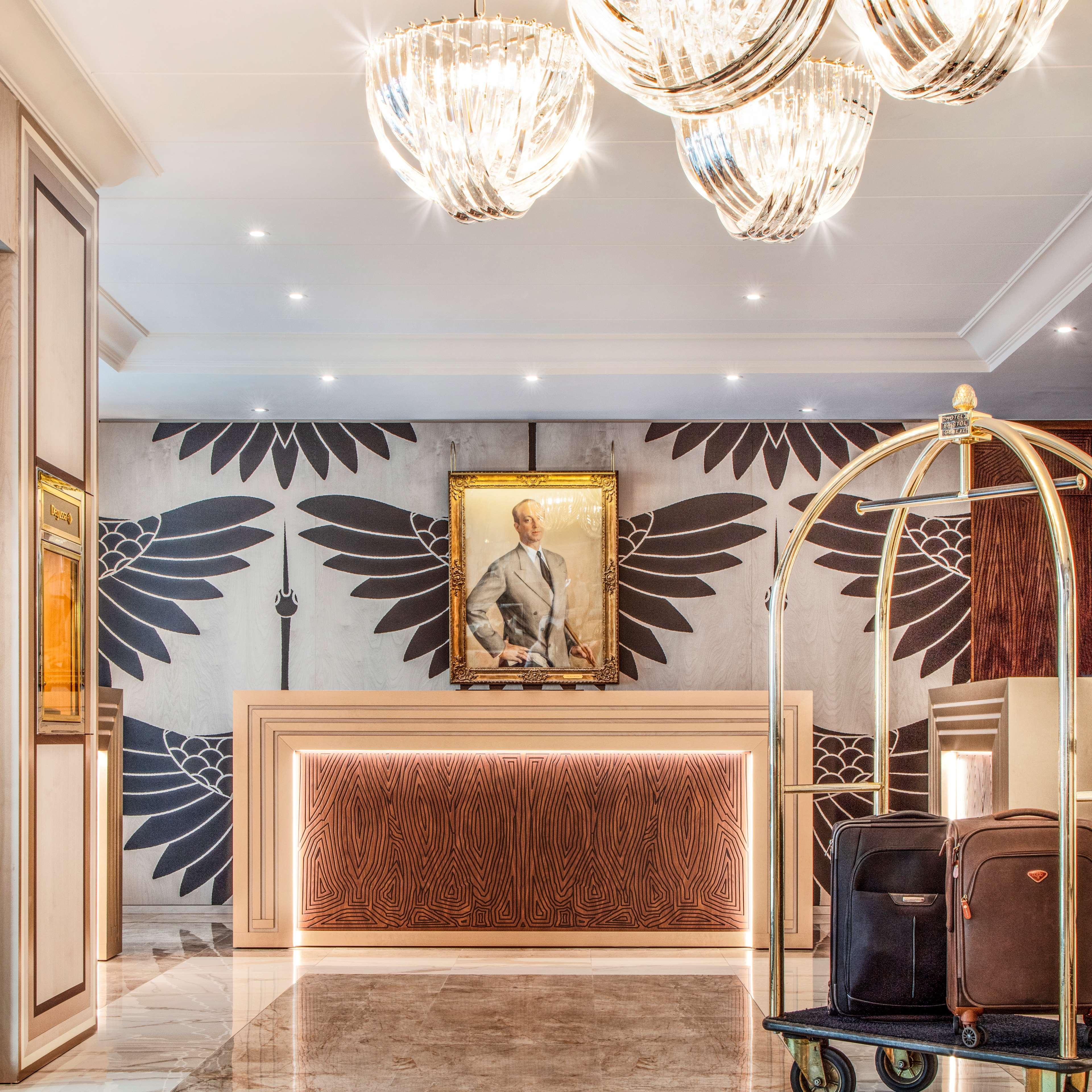 Hotel Bristol Geneva Ngoại thất bức ảnh