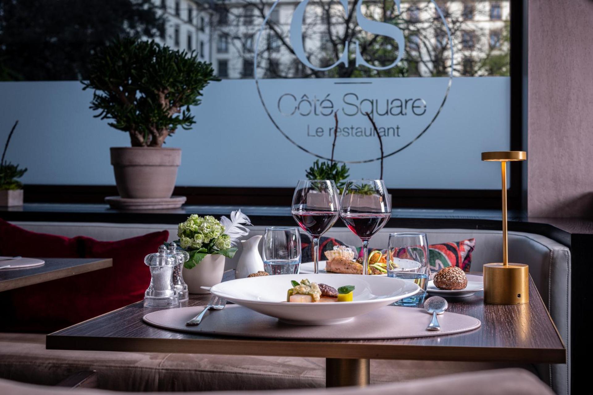 Hotel Bristol Geneva Ngoại thất bức ảnh