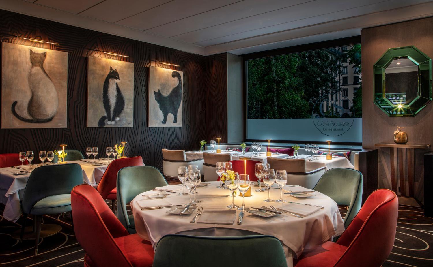 Hotel Bristol Geneva Ngoại thất bức ảnh