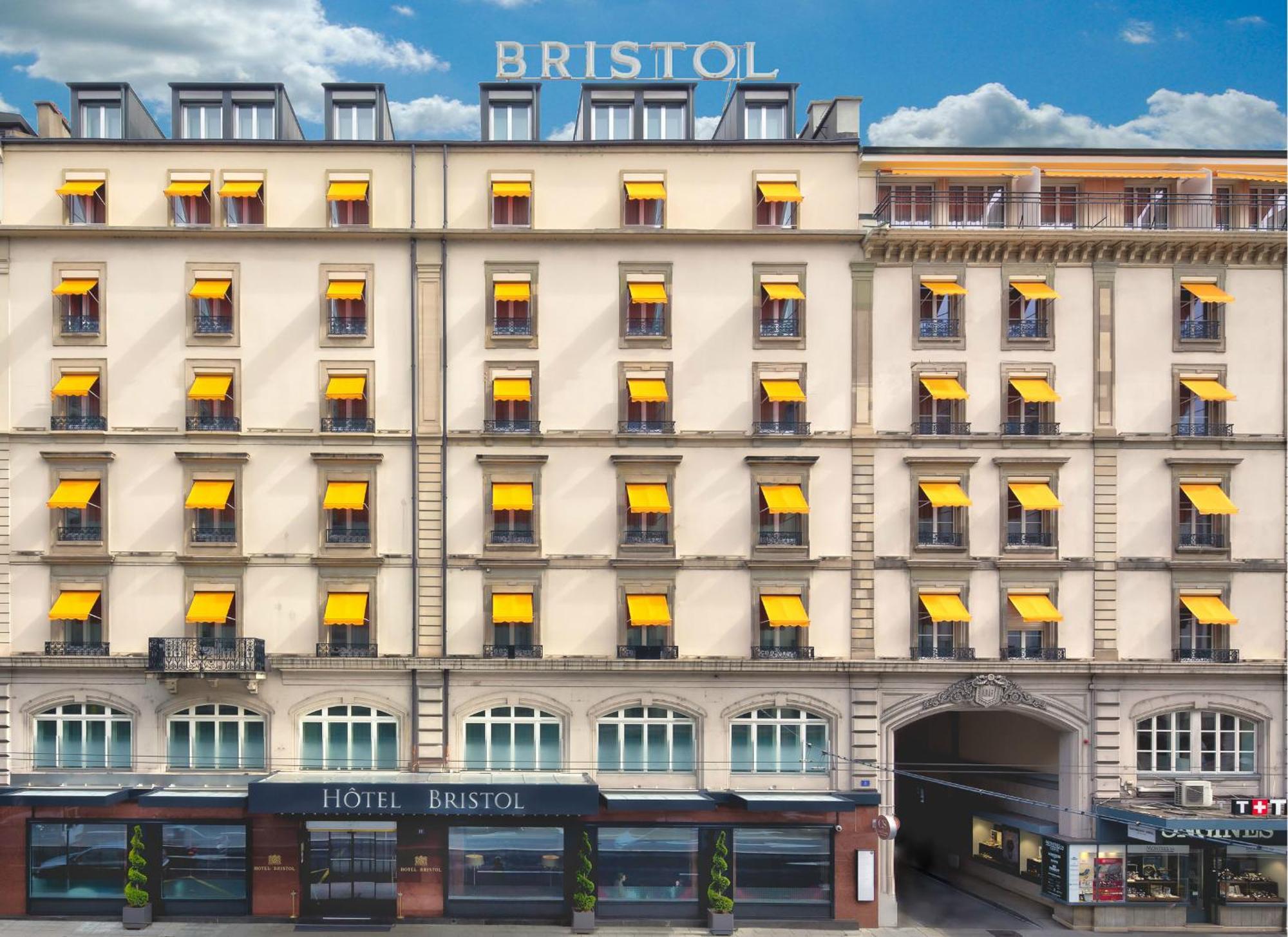 Hotel Bristol Geneva Ngoại thất bức ảnh