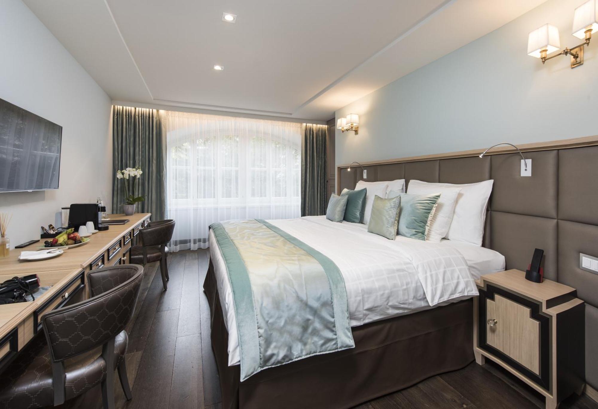 Hotel Bristol Geneva Ngoại thất bức ảnh