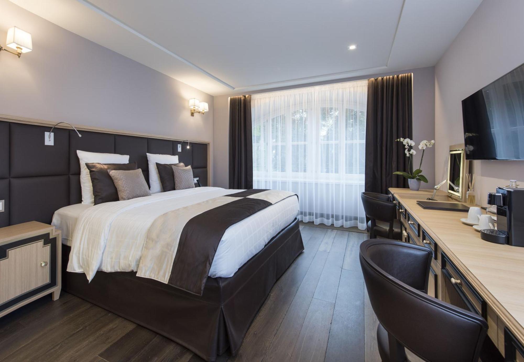 Hotel Bristol Geneva Ngoại thất bức ảnh