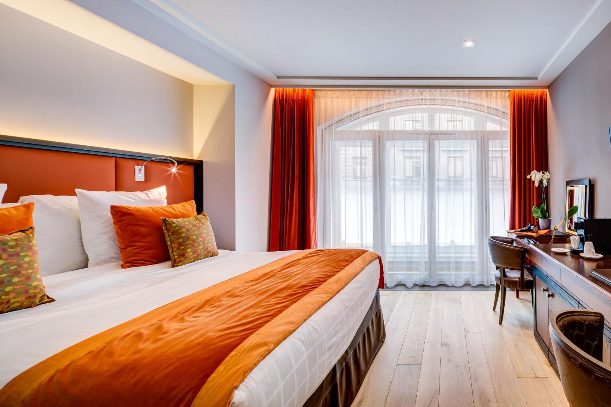 Hotel Bristol Geneva Ngoại thất bức ảnh